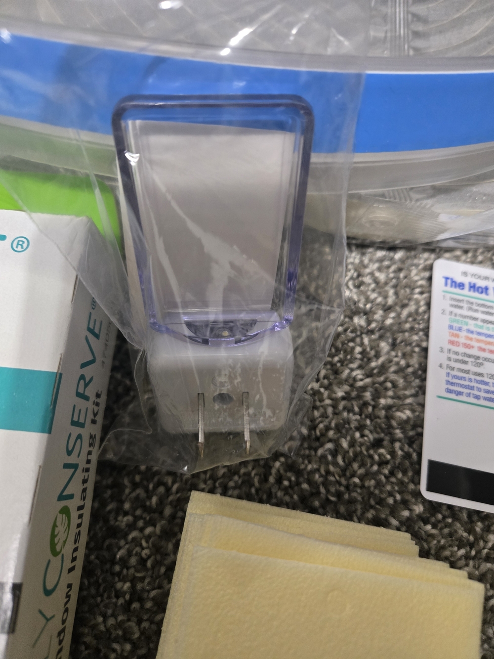 Window Insulating Kit - Picture 5 of 5